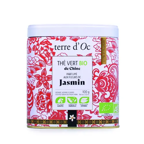 Thé vert au jasmin bio Haute Qualité