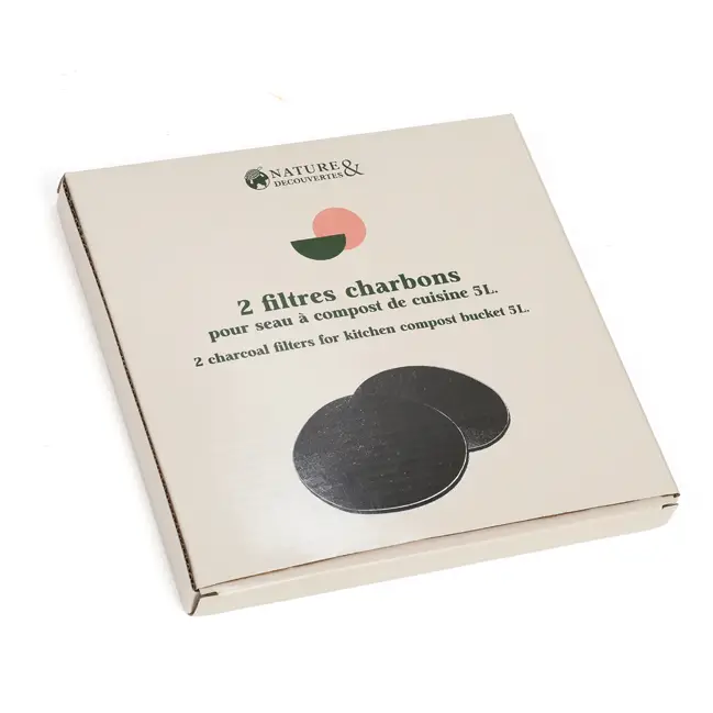 2 filtres pour compost de cuisine Acheter En Ligne