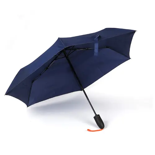 Parapluie tempête compact tissu recyclé Populaire