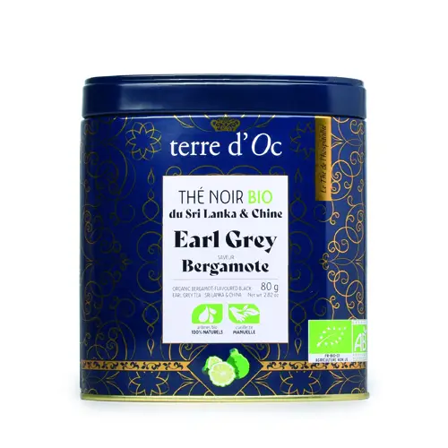 Thé noir Earl Grey bio Populaire