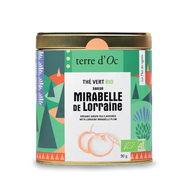 Thé vert mirabelle de Lorraine bio Prix Réduit