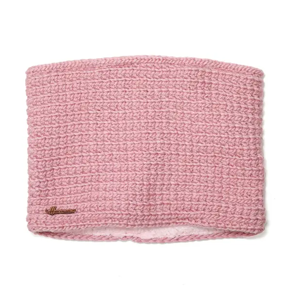 Réduction Tour de cou en fibres recyclées Pulse Rose