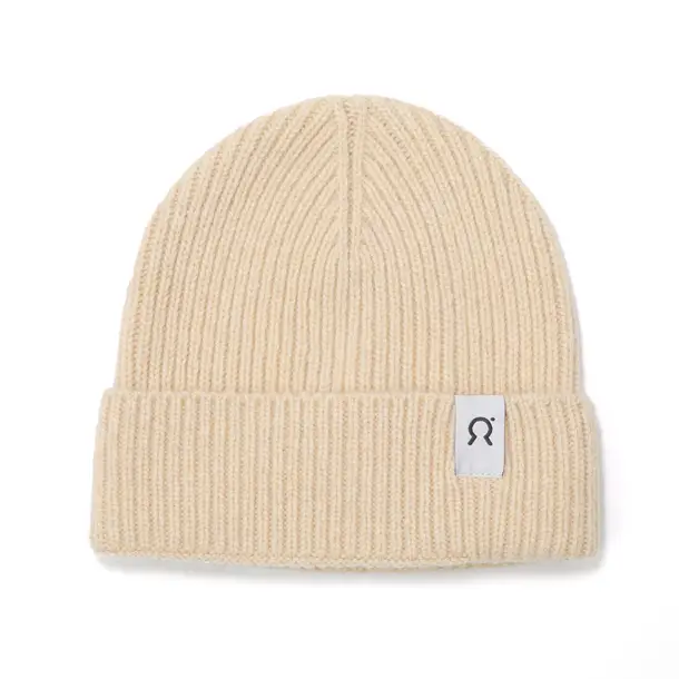 Bonnet Marcello en cachemire recyclé Beige Authentique