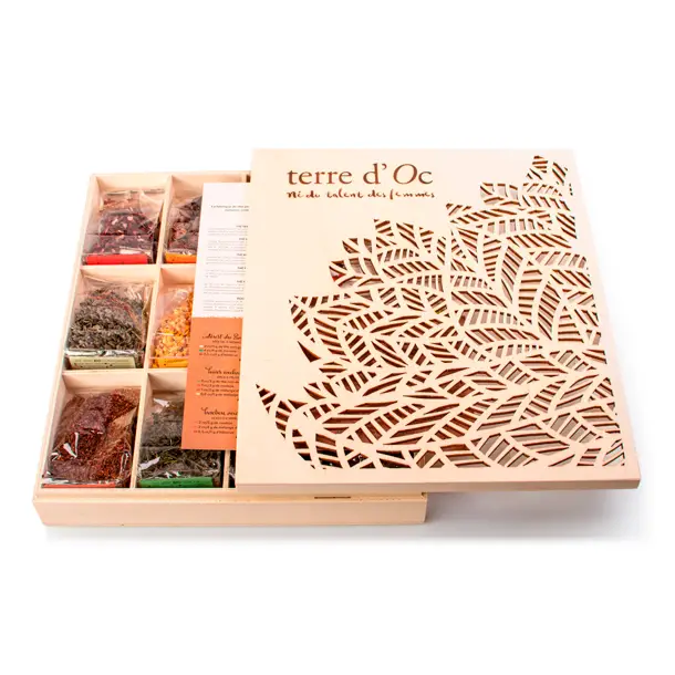 Authentique Coffret 12 thés à faire soi-même