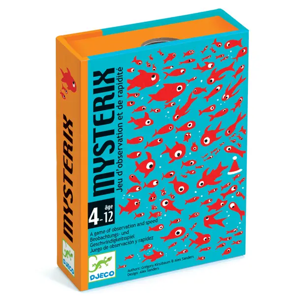 Affaire À Saisir Jeu de cartes Mysterix