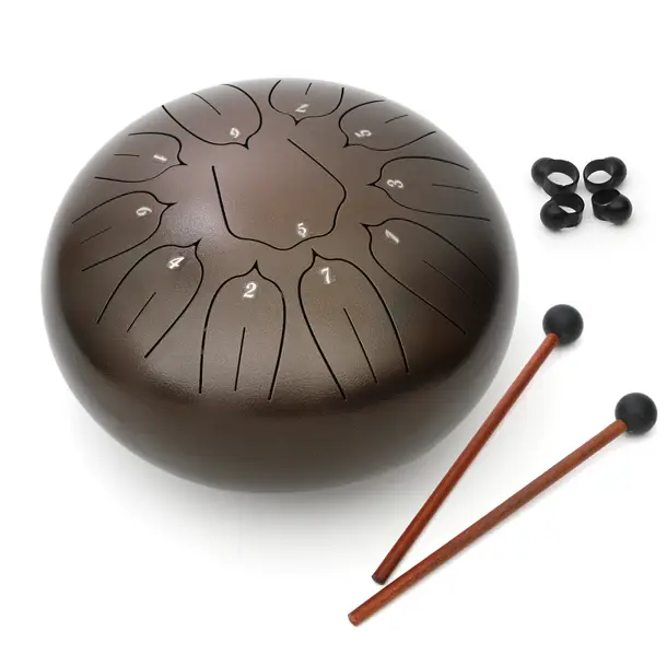 Meilleur Choix Tongue drum percussion de méditation/relaxation