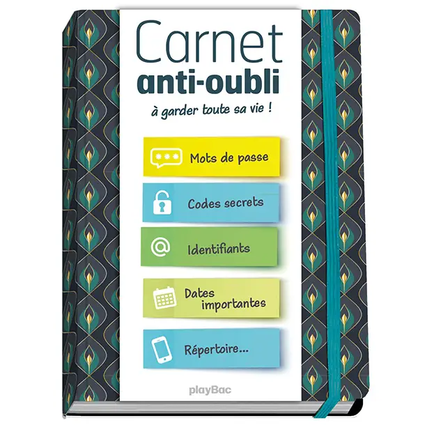 Prix Réduit Mon carnet anti-oubli