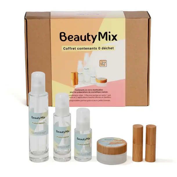 Kit 6 contenants vides Beauty Mix Commande En Gros
