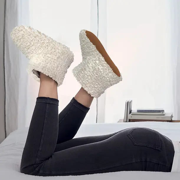 Meilleur Choix Chaussons douceur huiles essentielles 36-37