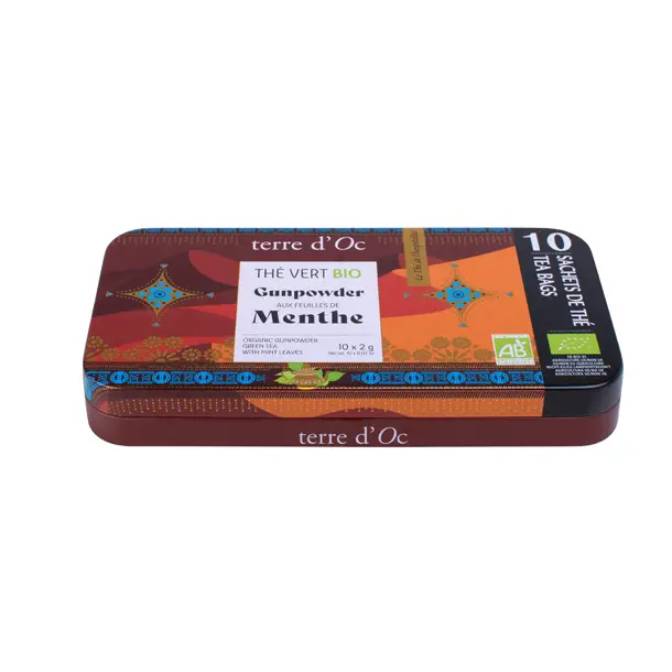 Thé vert menthe bio nomade x10 Quantité Limitée