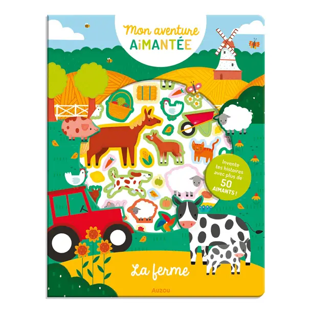 Paiement Sécurisé Mon aventure aimantée La Ferme