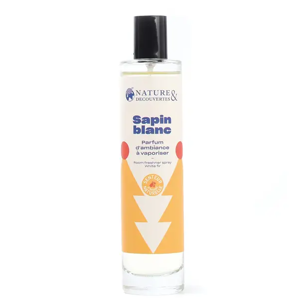 Livraison Express Vaporisateur parfum Sapin Blanc naturel