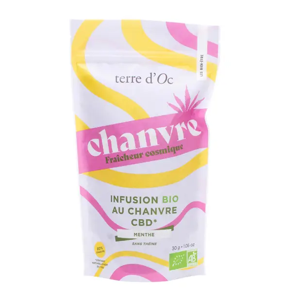 Infusion bio chanvre CBD Cosmique Prix Bas