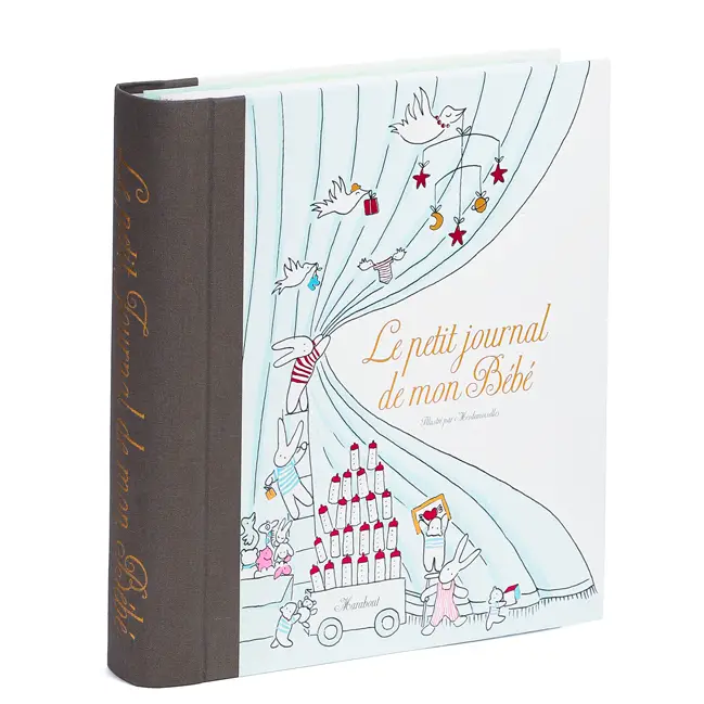 Vente Flash Le journal de mon bébé