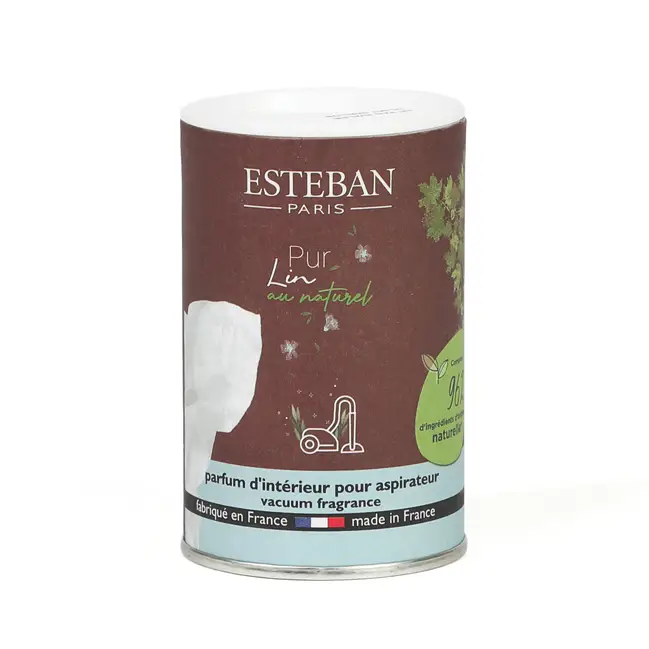 Acheter En Ligne Poudre aspirateur Pur lin naturel Esteban