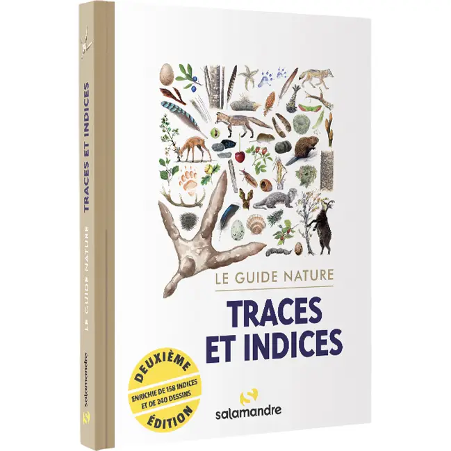 Guide nature traces et indices Authentique