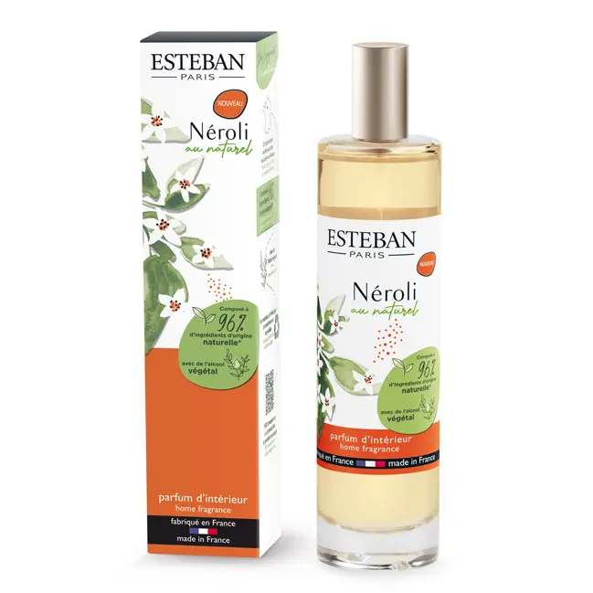 Vaporisateur de parfum Néroli naturel Esteban Promotion Saisonnière