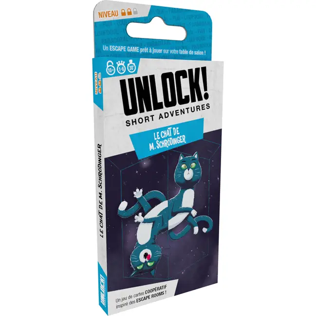 Dernier Modèle Unlock ! Le Chat de M. Schrödinger
