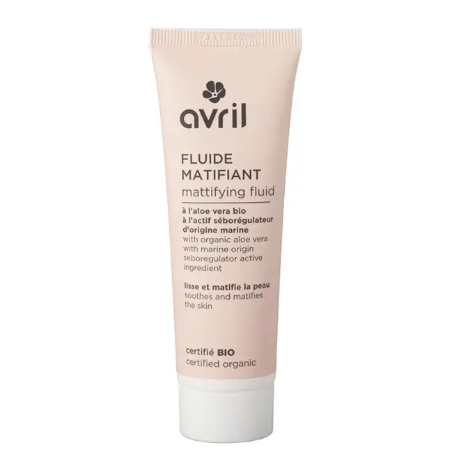 Fluide matifiant visage Avril Promotion