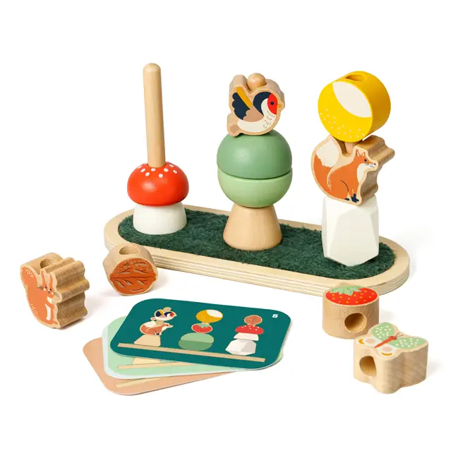 Jeu de codage et empilage forêt Solde