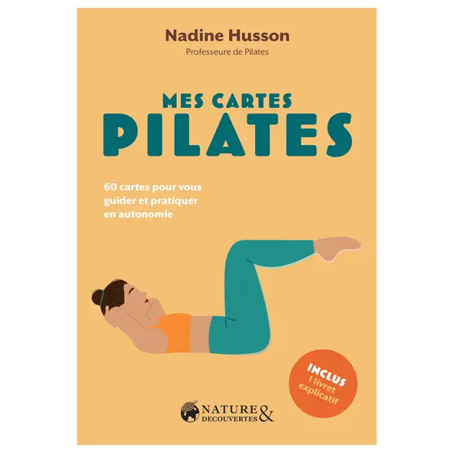 Coffret Mes cartes de Pilates Remise