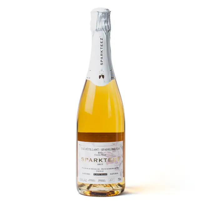 Offre Du Jour Thé pétillant rose Sparkteez