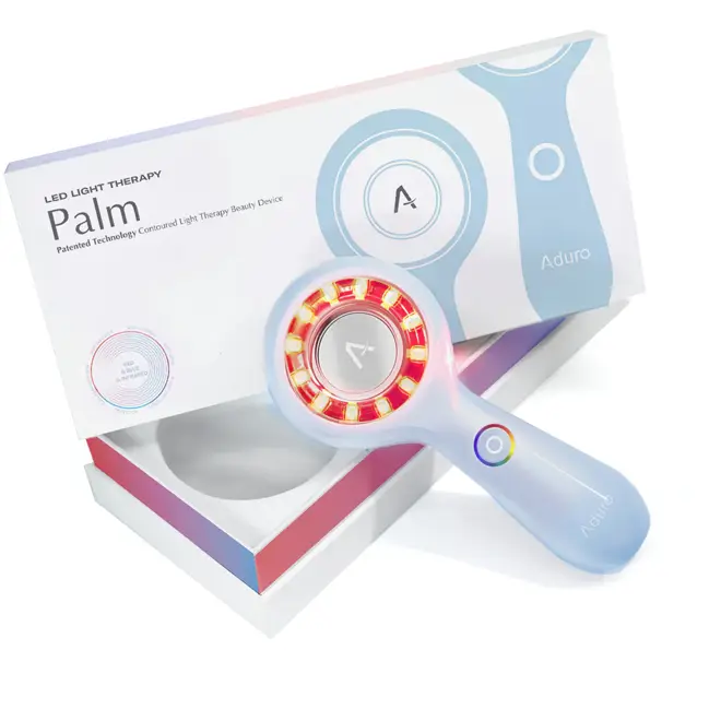 Palm soin de luminothérapie LED Aduro Vente Flash