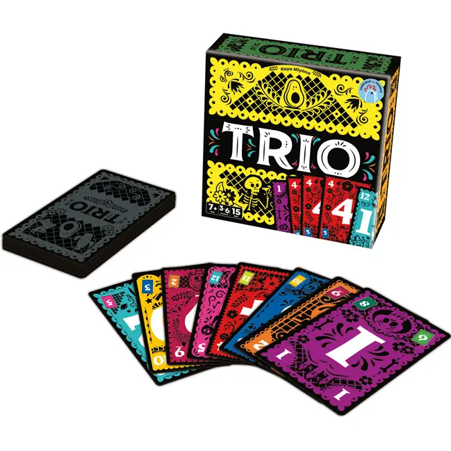 Trio jeu de cartes Acheter En Ligne