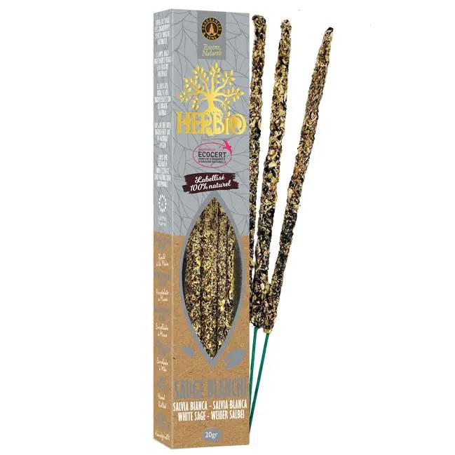 Encens sauge blanche Herbio Nouveauté