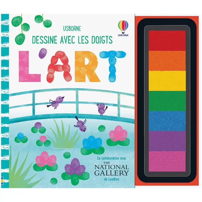 Prix Réduit L'art dessine avec les doigts