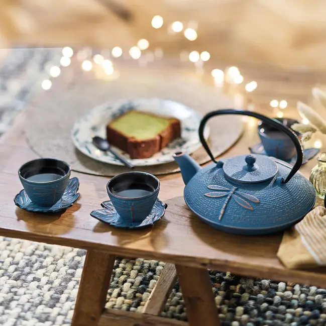 Usine Directe Service à thé Akitsu en fonte