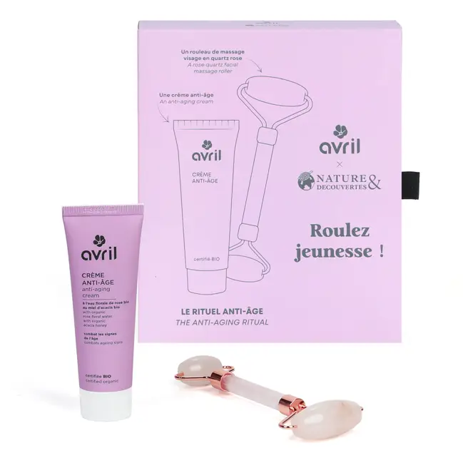 Coffret soins visage anti-âge Avril Certifié