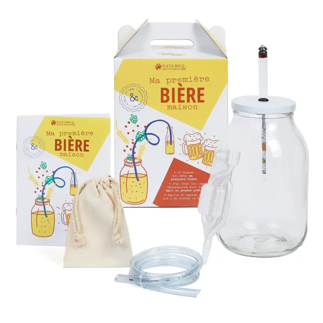 Kit découverte bière blonde 2,5L Prix Cassé