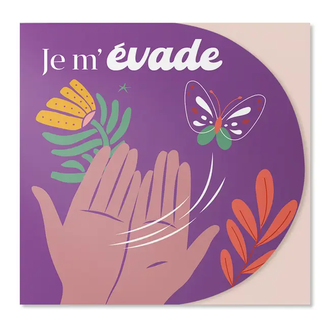 Morphée carte sonore Je m'évade Promotion