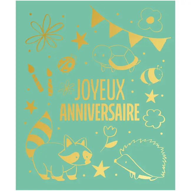 Carte Joyeux anniversaire enfant Meilleure Vente