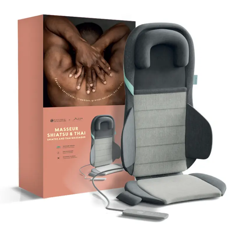 Dernier Modèle Siège de massage Shiatsu et thaï
