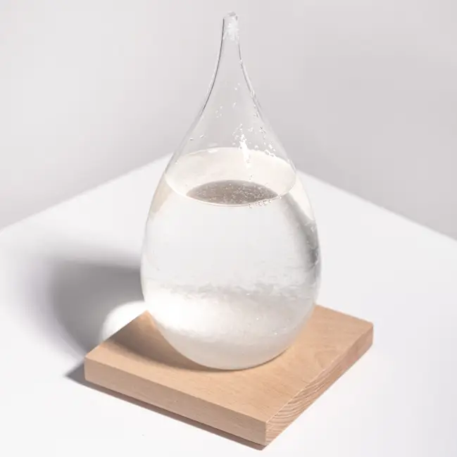 Baromètre à cristaux Quantité Limitée
