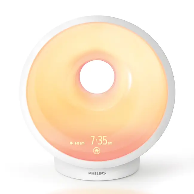 Réveil simulateur d'aube Somneo Philips Réduction
