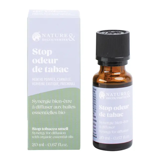 Acheter En Ligne La synergie stop odeurs de tabac