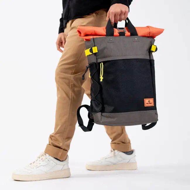 Expédition Rapide Sac à dos polyester recyclé Billybelt