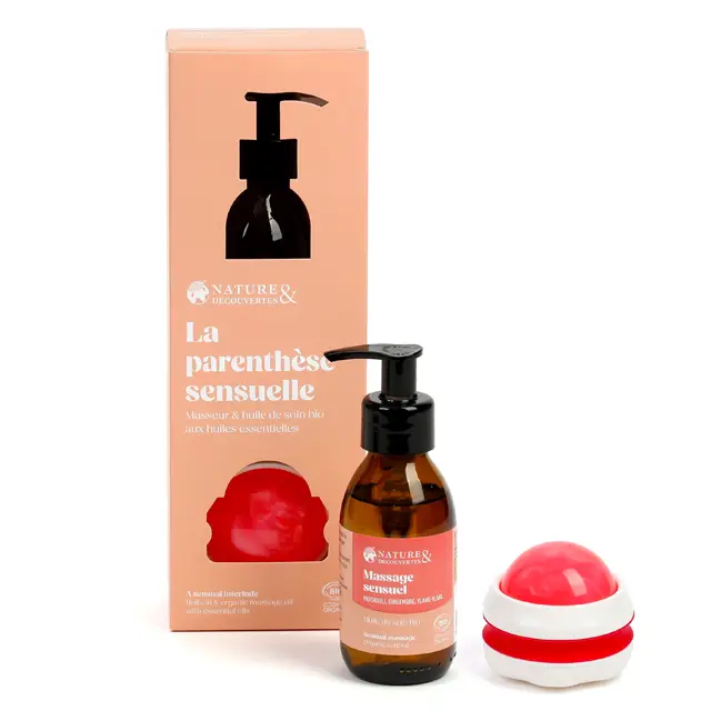 Coffret de massage parenthèse sensuelle Achat Immédiat