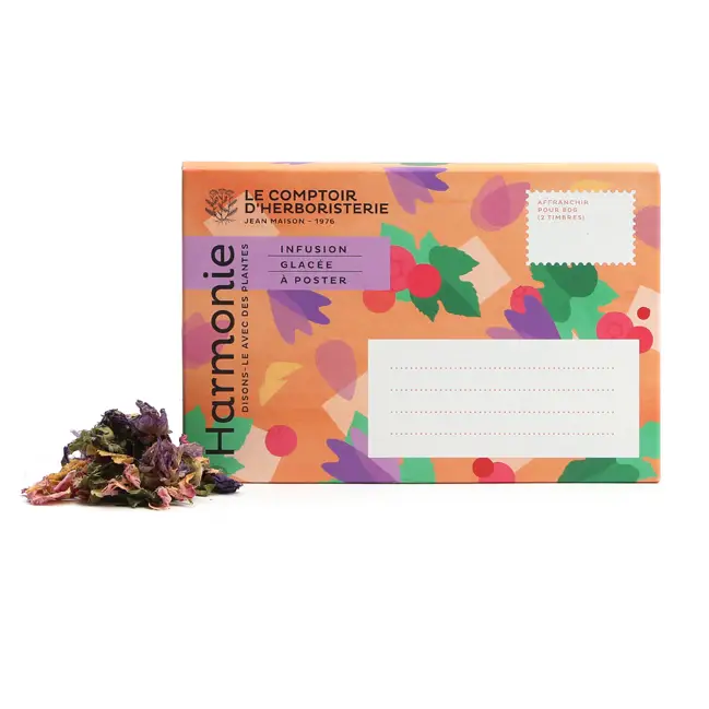 Usine Directe Carte postale infusion Harmonie