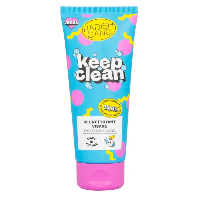 Meilleur Prix Nettoyant visage Keep Clean Radish Gang