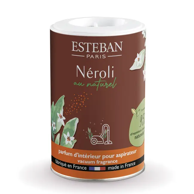 Poudre aspirateur Néroli naturel Esteban Solde