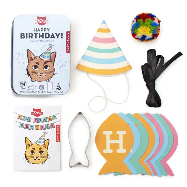 Achetez Aujourd&rsquo;hui Kit anniversaire pour chat