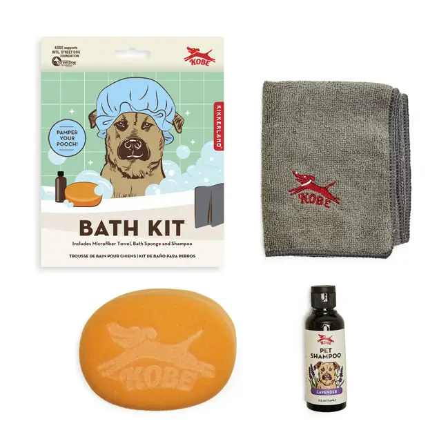 Produit De Marque Kit de bain pour chien