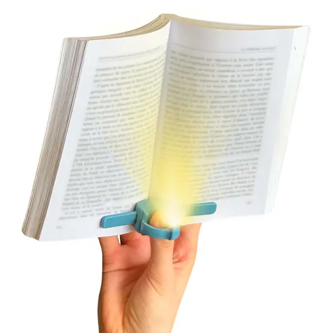 Commander Maintenant Lampe de lecture Lizia 3 en 1 Bleu