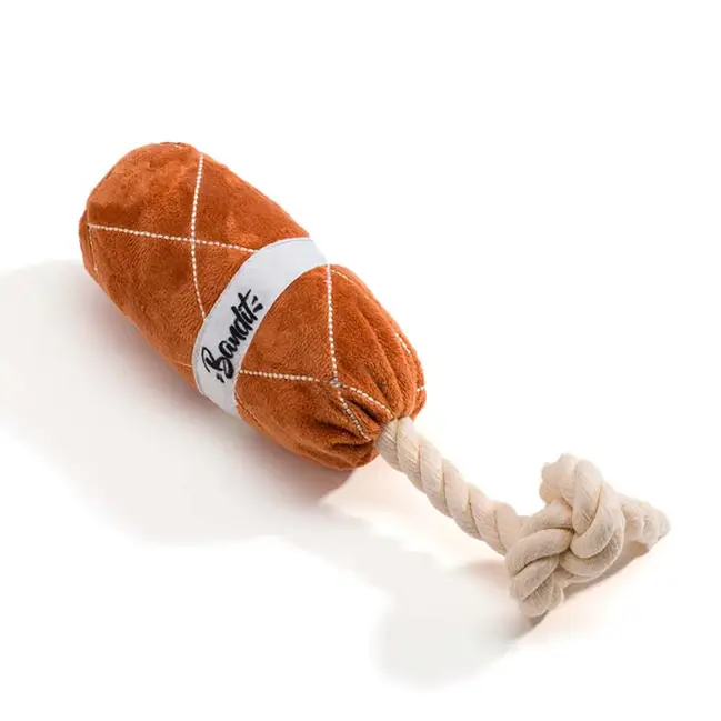Remise Jouet pour chien saucisson