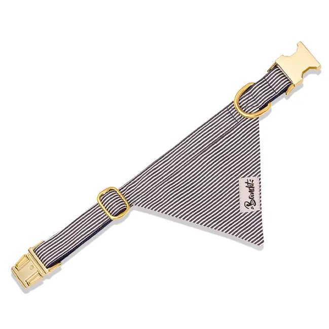 Bandana pour chien L Bleu Petit Prix