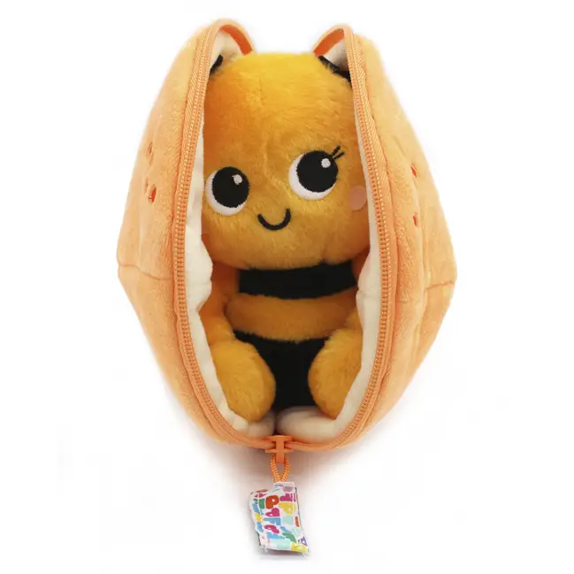 Peluche flipetz abeille mandarine Must-Have